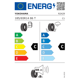 Yokohama Bluearth ES32 185/65R14 86T
