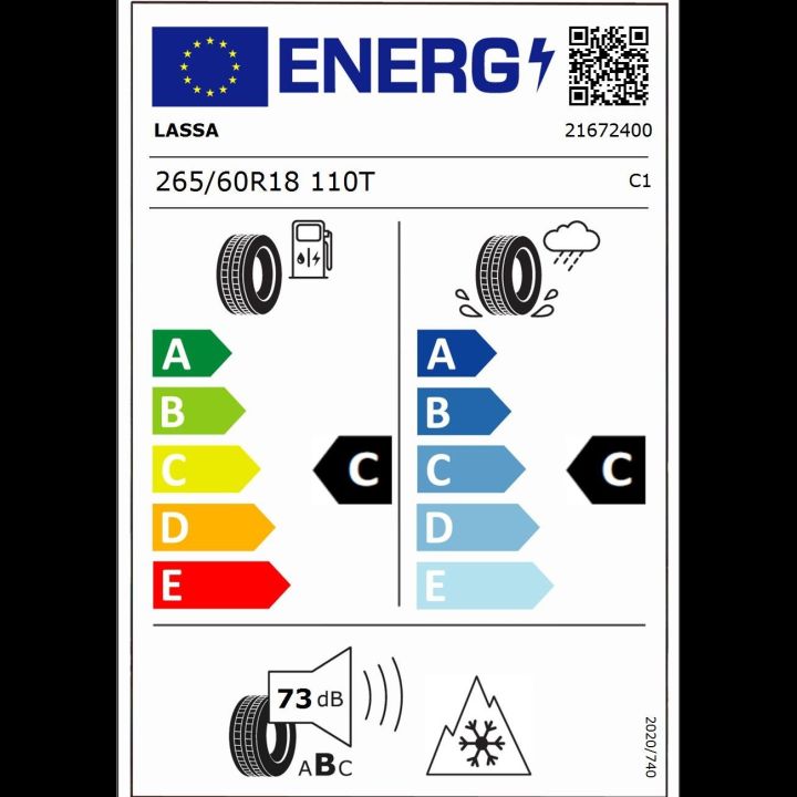Lassa Competus A/T3 265/60R18 110T