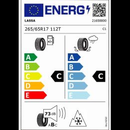 Lassa Competus A/T3 265/65R17 112T