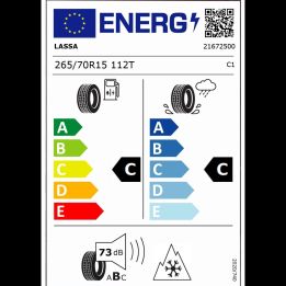 Lassa Competus A/T3 265/70R15 112T