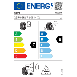 Sava Eskimo SUV 2 235/65R17 108H XL