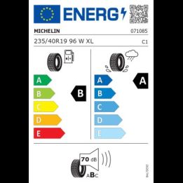 Michelin Primacy 5 235/40R19 96W XL
