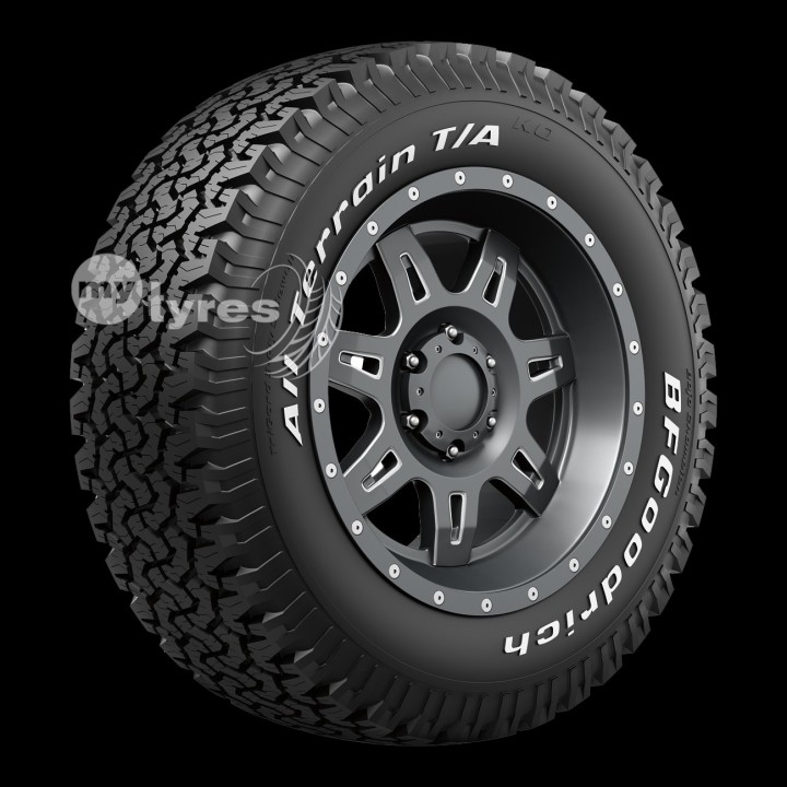 BF Goodrich All Terrain T/A KO2 215/75/15 100S