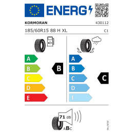 Kormoran Summer 3 185/60R15 88H XL