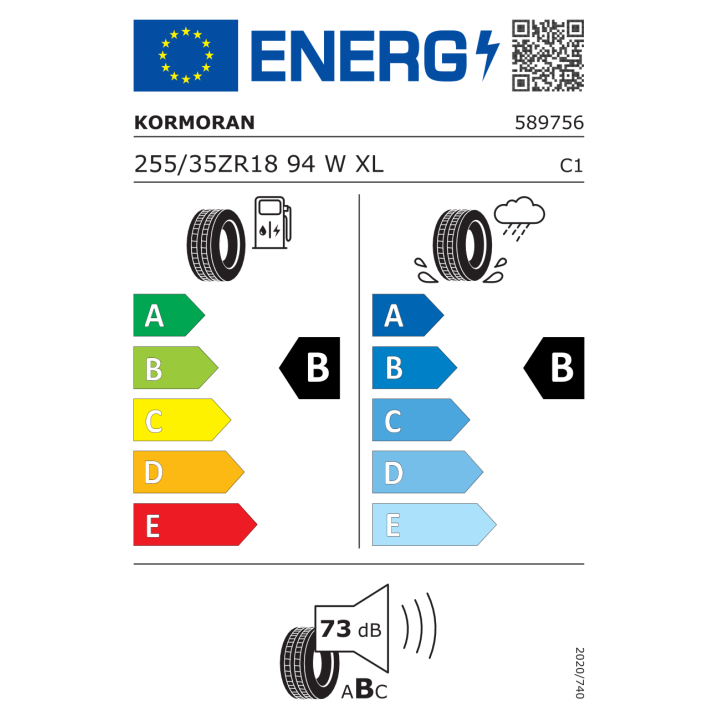 Kormoran Summer 3 255/35R18 94W XL