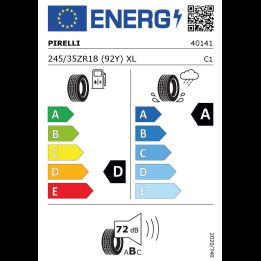 Pirelli P Zero (PZ5) 245/35R18 92Y XL
