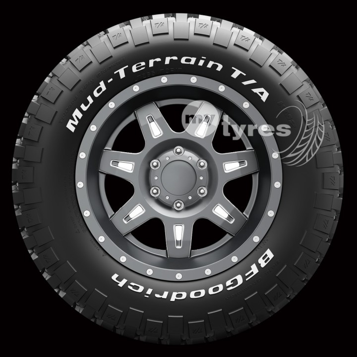BF Goodrich Mud Terrain T/A KM3 245/65R17 111Q