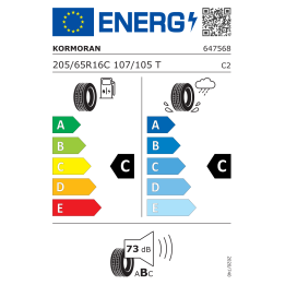 Kormoran Cargo Speed Evo 205/65R16 C 107/105T