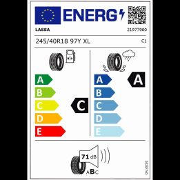 Lassa Driveways Sport+ 245/40R18 97Y XL