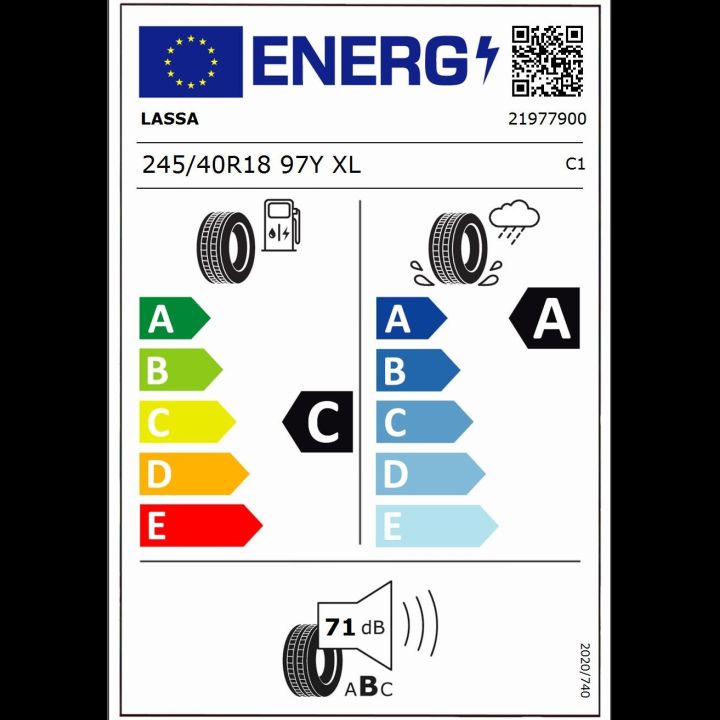 Lassa Driveways Sport+ 245/40R18 97Y XL
