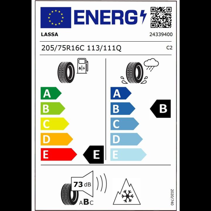 Lassa Multiways-C 205/75R16C 113/111Q