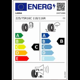 Lassa Transway 2 225/75R16 C 118/116R