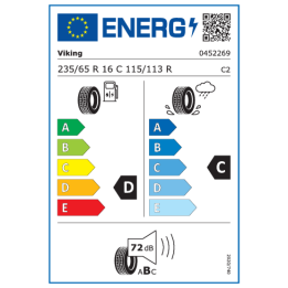 Viking TransTech NewGen 235/65R16 C 115/113R